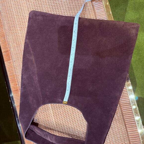 Tory Burch Large Slouchy Suede Shoulder Bag 179007 $450 ‼️choose 1 color‼️ - Picture 15 of 16